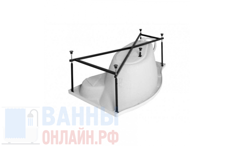Каркас сварной для акриловой ванны Aquanet Palma 170x100 R