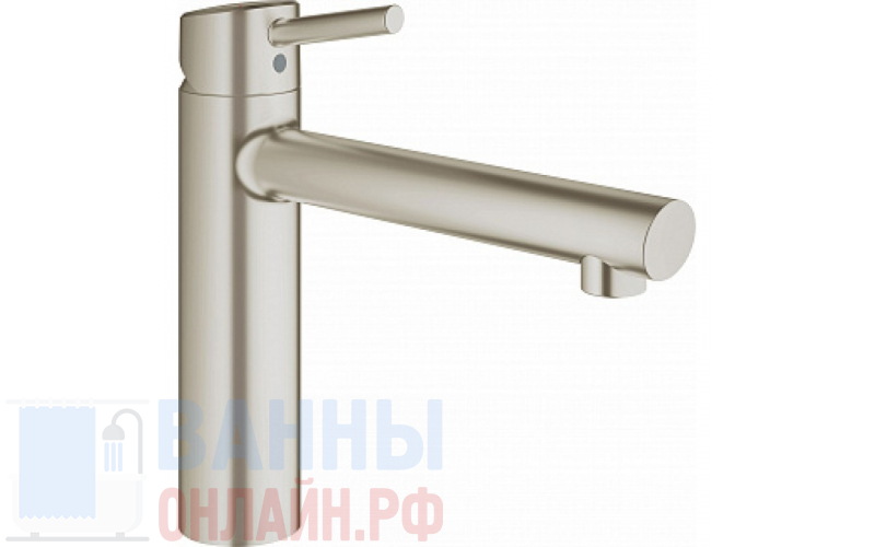 Смеситель Grohe Concetto 31128DC1 для кухонной мойки