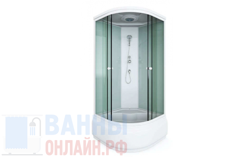 Душевая кабина ARCUS STYLE S-22 90х90 высокий поддон