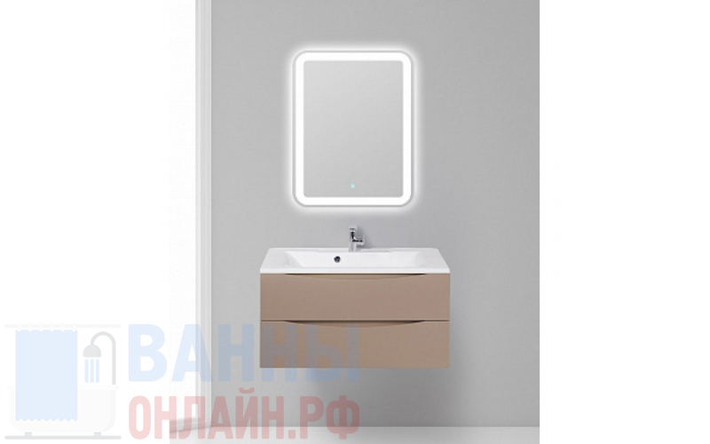 Мебель для ванной BelBagno Marino 90 capucino lucido