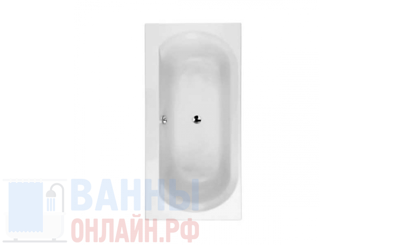 Акриловая ванна Jacob Delafon ELISE 170x75 E60279RU-01