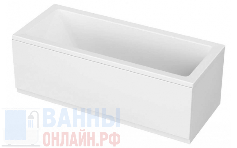 Акриловая ванна Cezares PLANE SOLO-180-80-49 1800х800х510