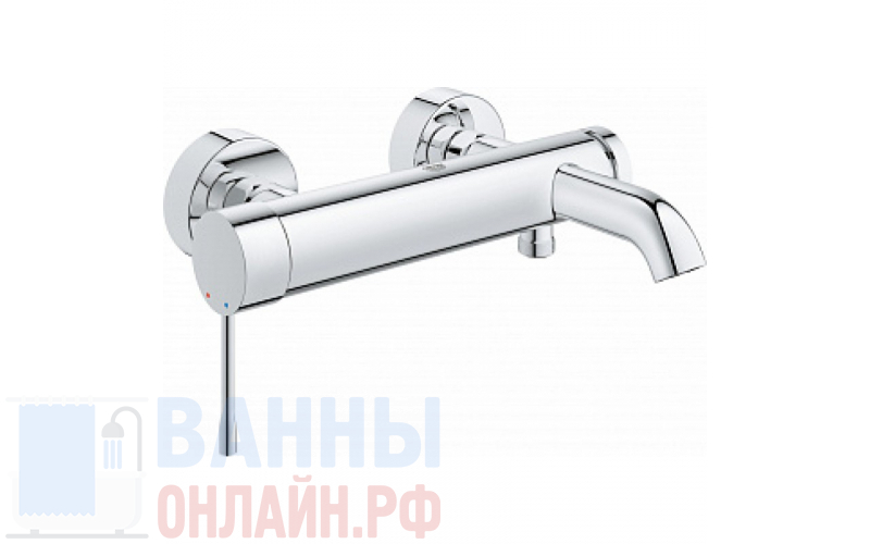 Смеситель Grohe Essence New 33624001 для ванны с душем