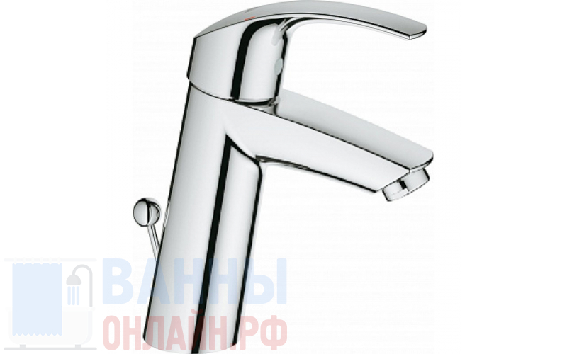 Смеситель Grohe Eurosmart 23322001 для раковины