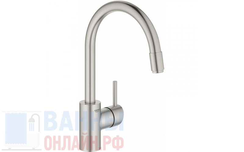 Смеситель Grohe Concetto 32663DC3 для кухонной мойки