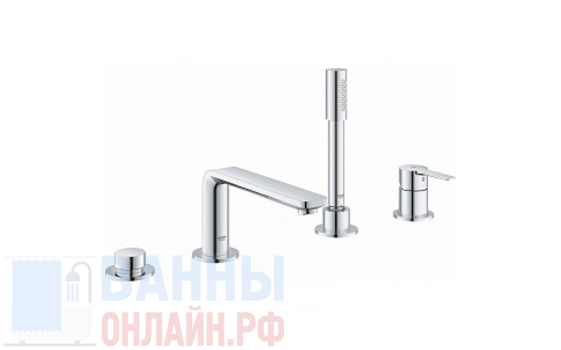 Смеситель Grohe Lineare New 19577001 на борт ванны