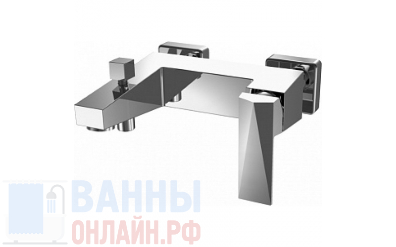 Смеситель Bravat Iceberg F676110C-01 для ванны с душем