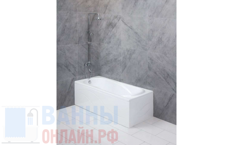 Акриловая ванна BelBagno BB103-170-75