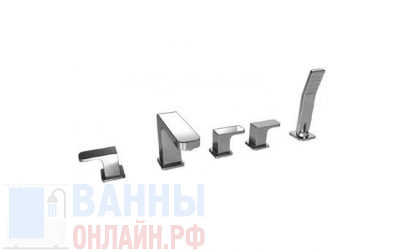 Смеситель на борт ванны Kaiser Sonat 34222