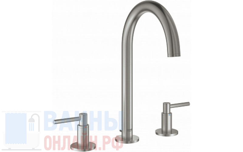 Смеситель Grohe Atrio New 20009DC3 для раковины