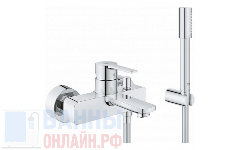 Смеситель Grohe Lineare New 33850001 для ванны с душем