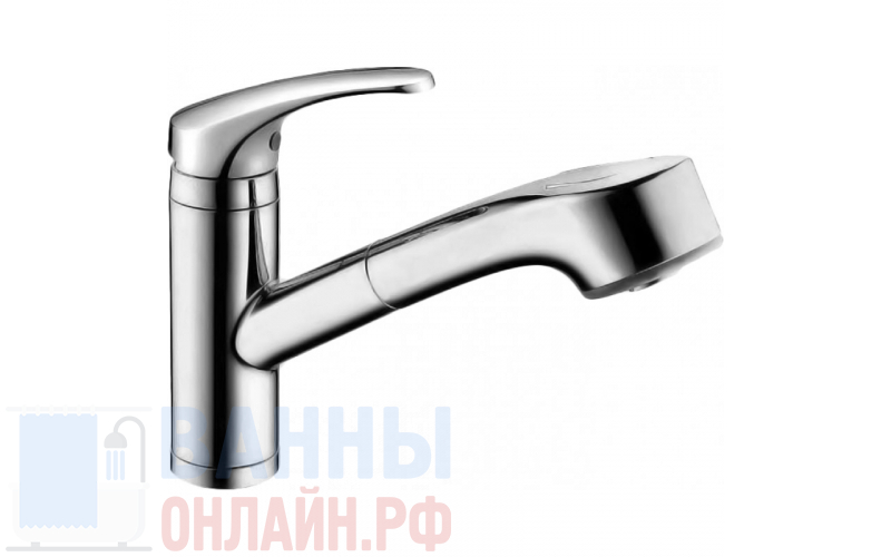 Смеситель Elghansa Kitchen 5652371 хром, для кухонной мойки