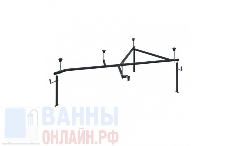 Каркас сварной для акриловой ванны Aquanet Graciosa 150x90 R