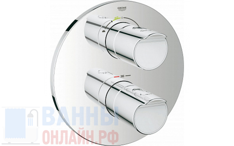 Термостат Grohe Grohtherm 2000 New 19355001 для ванны с душем