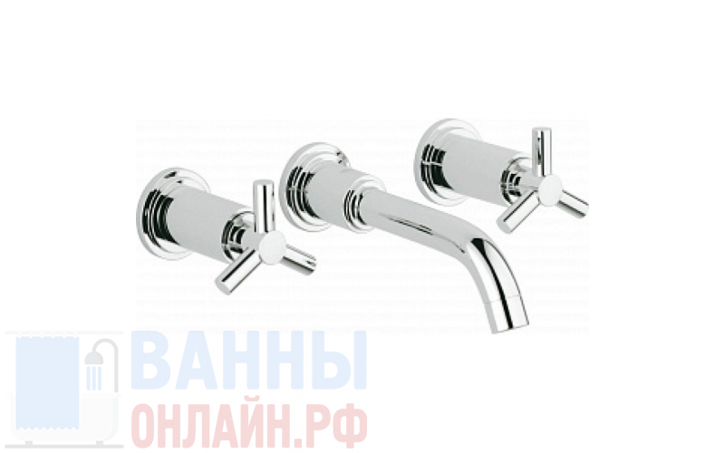 Смеситель Grohe Atrio 20164000 для раковины