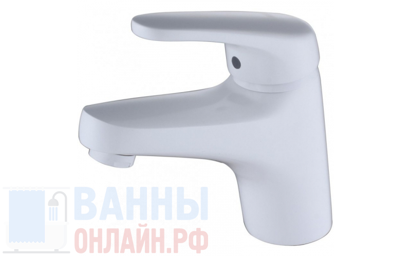 Смеситель для раковины KAISER County 55210-4/Белый