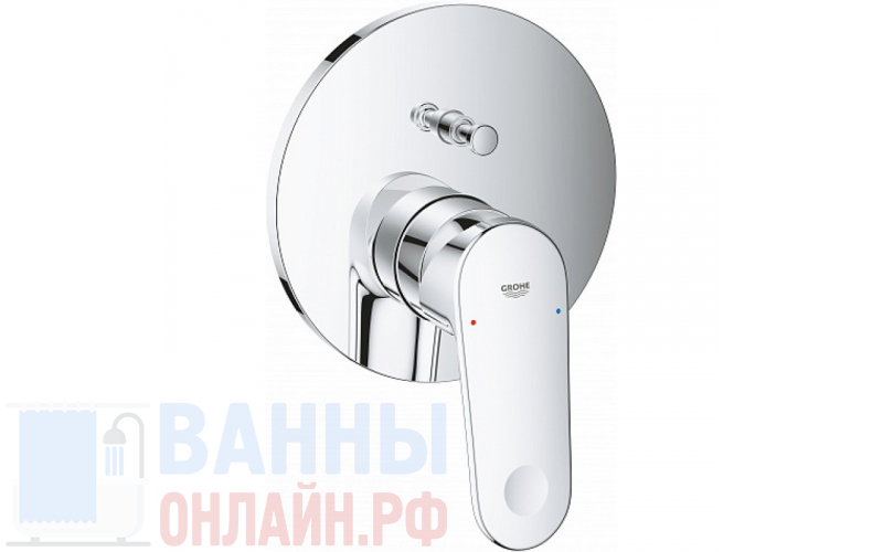 Смеситель Grohe Europlus 24060002 для ванны с душем