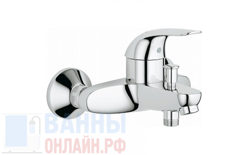 Смеситель Grohe Euroeco 32743000 для ванны с душем