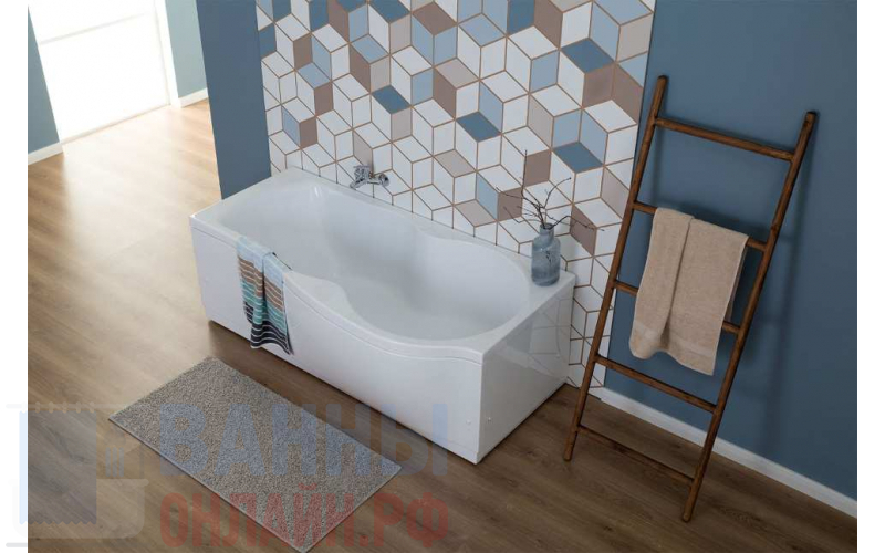 Фронтальная панель для ванны Aquanet Nicol 170 R