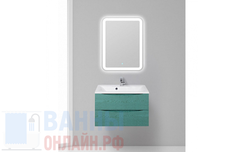 Мебель для ванной BelBagno Marino 75 patinato mirto