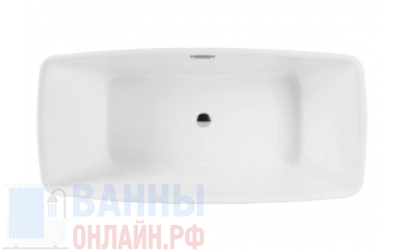 Ванна акриловая Santek - Ибица XL 160х100 см правосторонняя