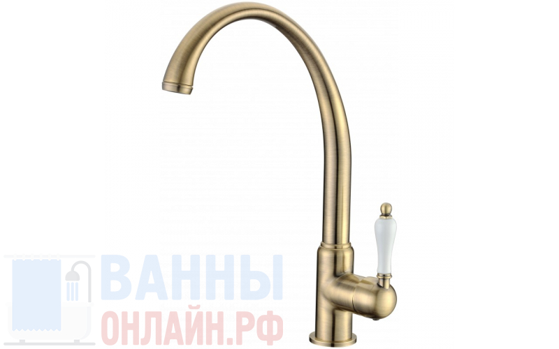 Смеситель для кухни KAISER Vincent 31333-3/Бронзовый