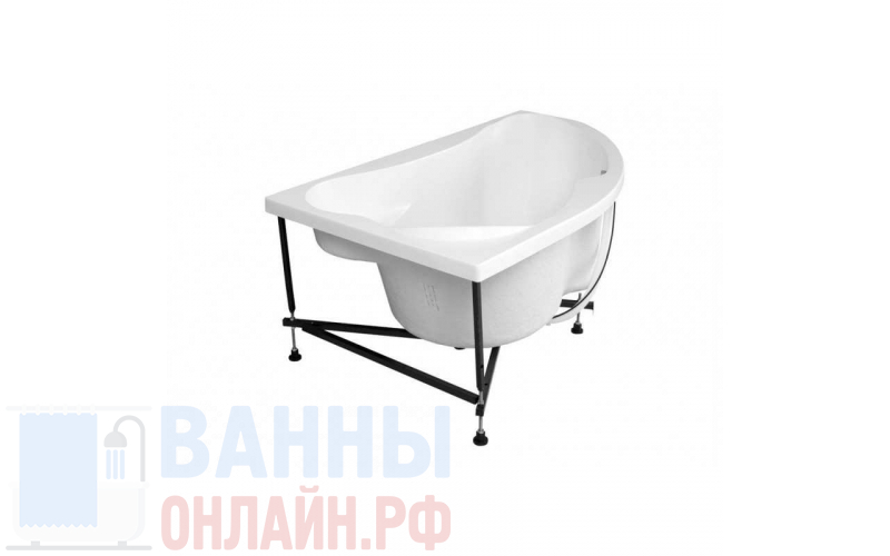 Каркас сварной для акриловой ванны Aquanet Capri 170x110 L