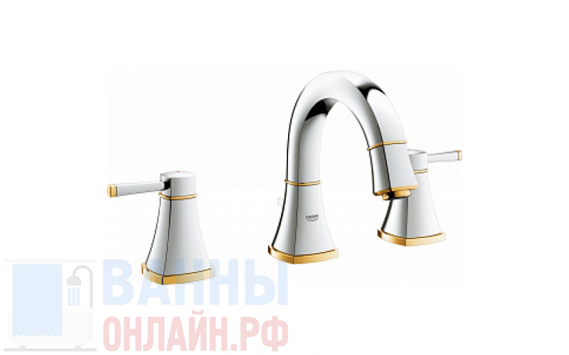 Смеситель Grohe Grandera 20417IG0 для раковины