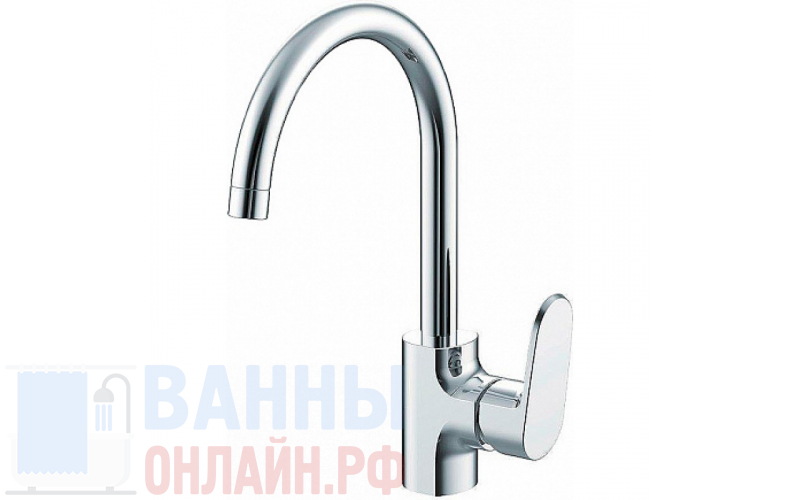 Смеситель Bravat Pure F7105161C для кухонной мойки