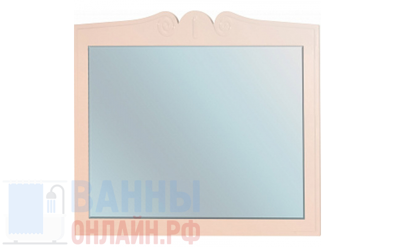 Зеркало Bellezza Эстель 90 бежевое