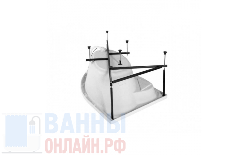 Каркас сварной для акриловой ванны Aquanet Sarezo 160x100 L