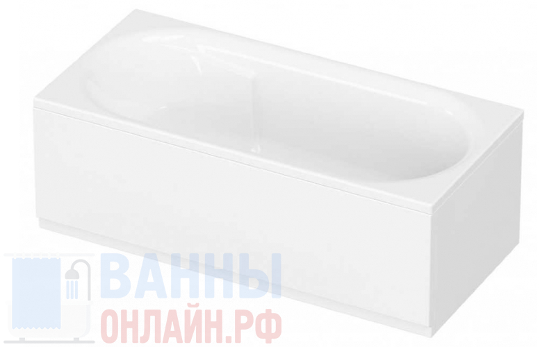 Акриловая ванна Cezares ARNO-170-80-45 1700x800x450