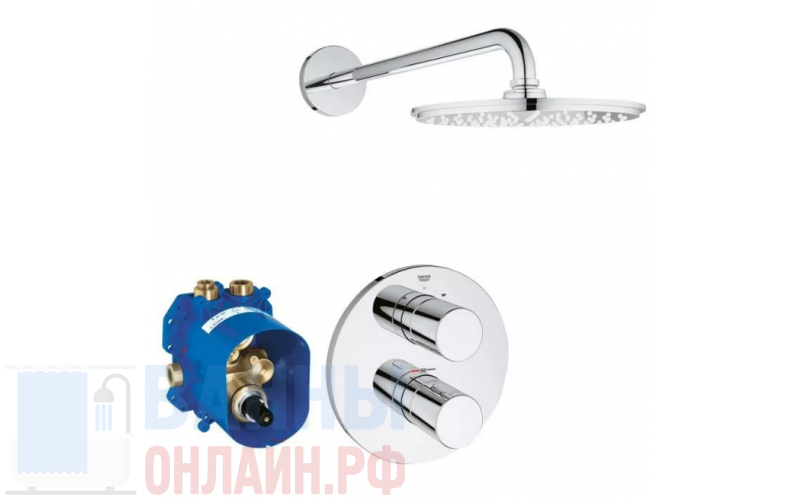 Душевой комплект Grohe Grohtherm 3000 Cosmopolitan 26262000