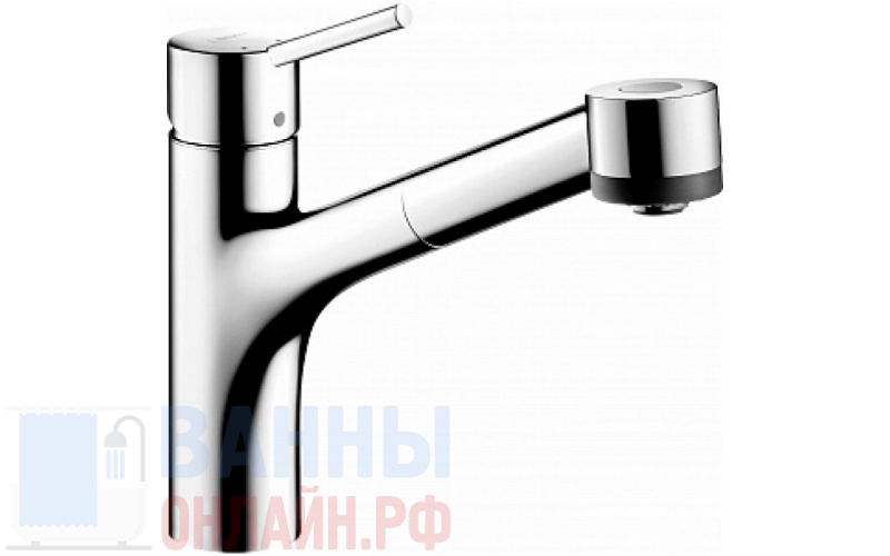 Смеситель Hansgrohe Talis S 32841000 для кухонной мойки