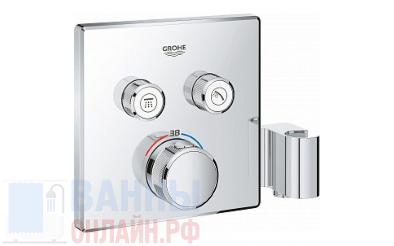 Термостат Grohe Grohtherm SmartControl 29125000 для ванны с душем