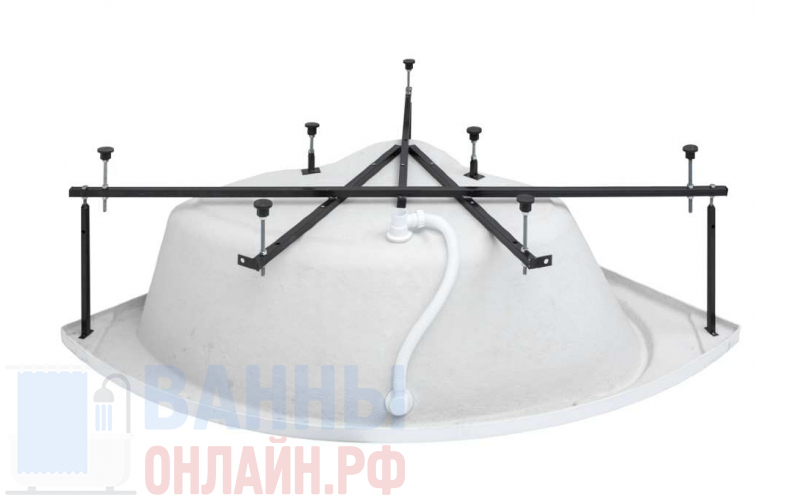 Каркас сварной для акриловой ванны Aquanet Manila 150x150
