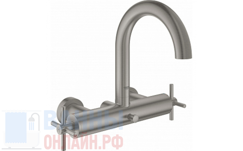 Смеситель Grohe Atrio New 25010DC3 для ванны с душем