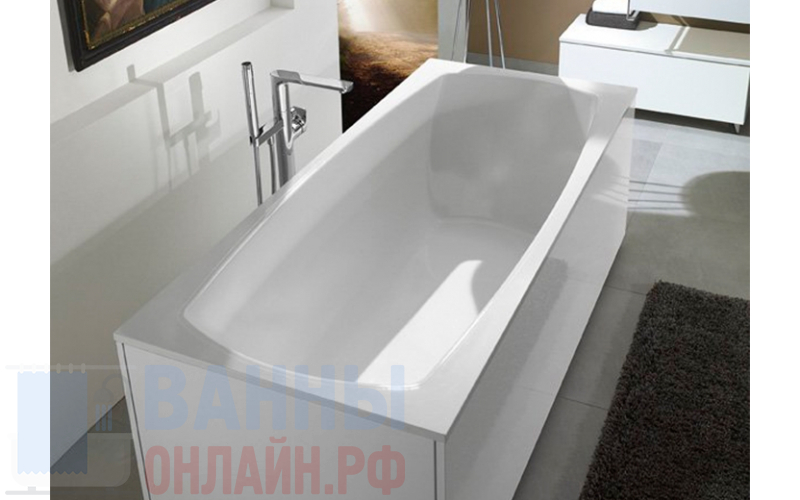 Акриловая ванна Villeroy & Boch My Art Duo 180х80 UBQ180MYA2V-01 alpin
