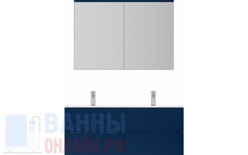 Мебель для ванной Am.Pm Spirit V2.0 120 глубокий синий