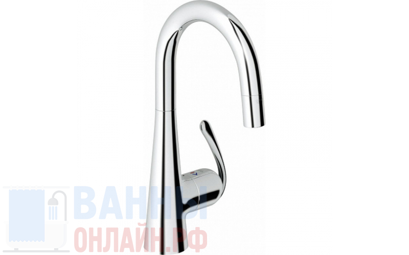 Смеситель Grohe Zedra 32296000 для кухонной мойки