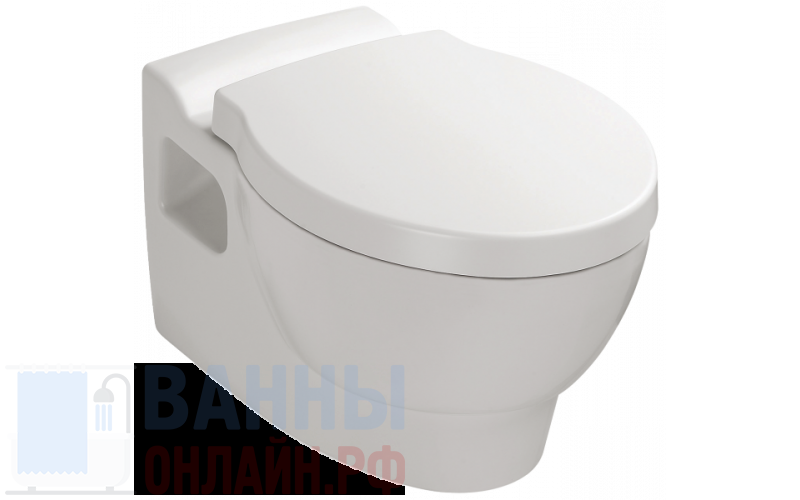 Унитаз Jacob Delafon Ove E1585-00 подвесной
