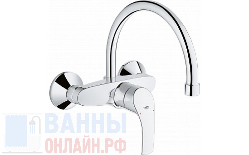 Смеситель Grohe Eurosmart 32482002 для кухонной мойки