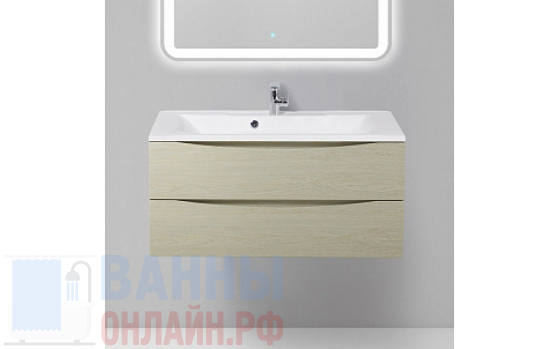 Тумба с раковиной BelBagno Marino 100 patinato turchese