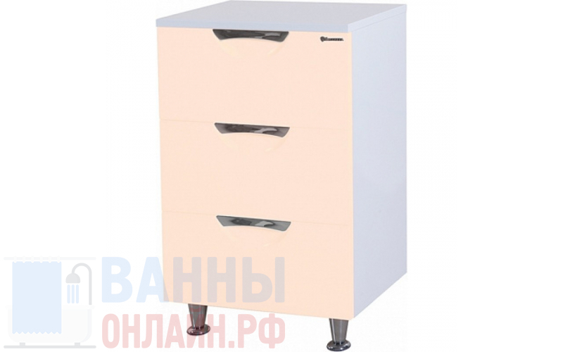 Тумба Bellezza Лагуна 50 бежевая
