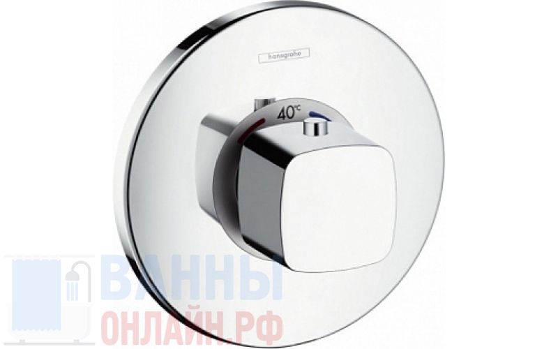 Термостат Hansgrohe Metris Ecostat E Highflow 31571000 для душа