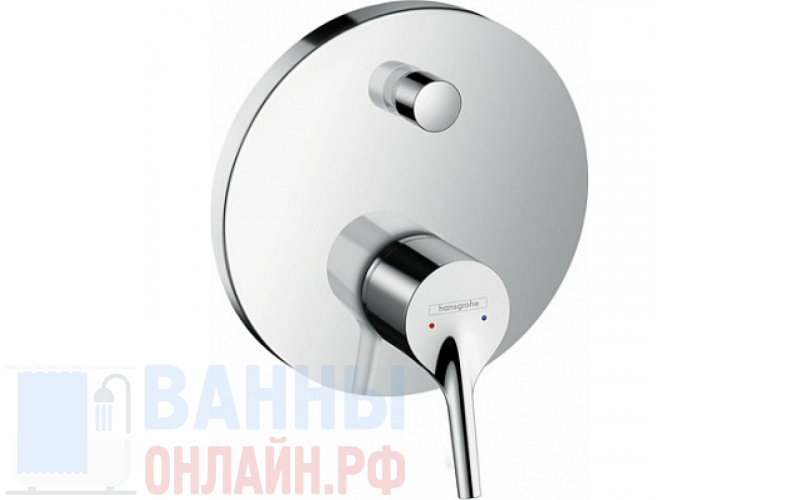 Термостат Смеситель Hansgrohe Talis S 72405000 для ванны с душем