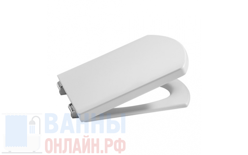 801622004 Hall лакированная крышка soft close для унитаза.