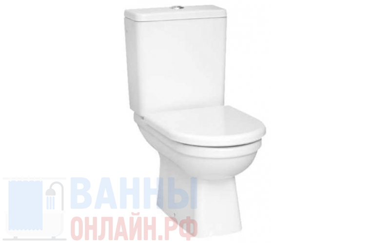 Унитаз напольный VitrA Form 300 9729B003-7200 сиденье с микролифтом
