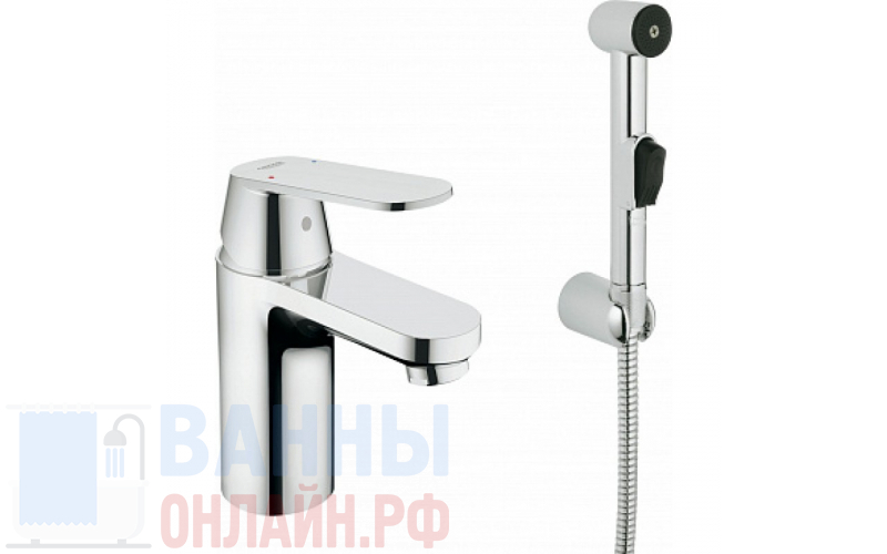 Смеситель Grohe Eurosmart Cosmopolitan 23125000 для раковины