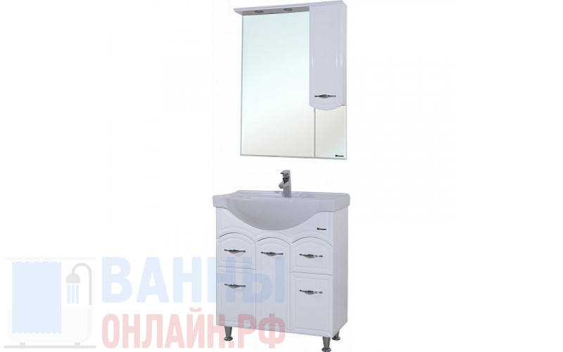 Мебель для ванной Bellezza Эрика 70
